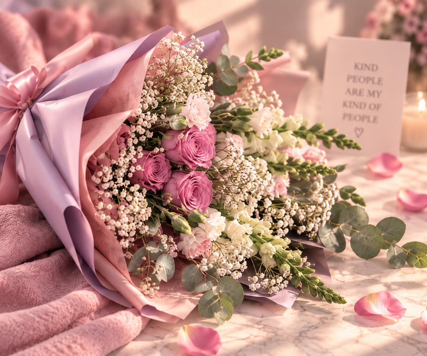 Every detail carries the feeling.